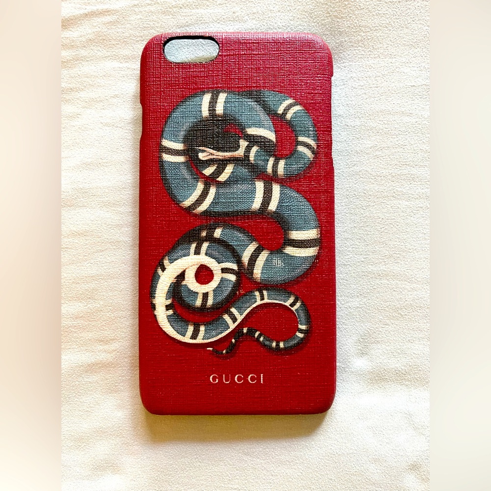 Gucci iPhone GG Supreme Case- Gucci iPhone 6 Hard Case